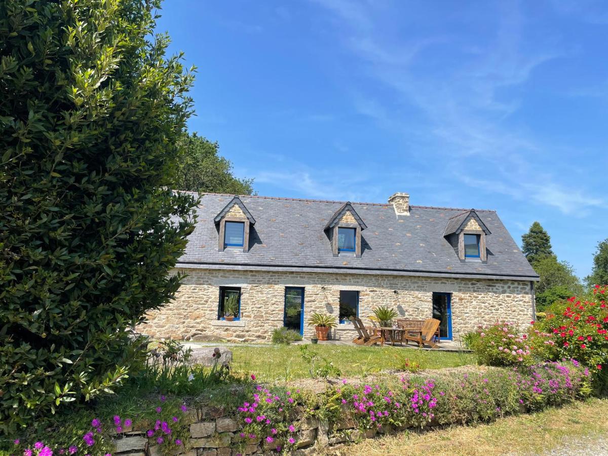 Ty Fine Rose Villa Riec-sur-Bélon Eksteriør bilde
